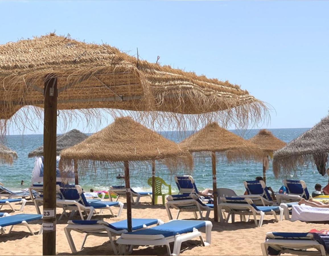 Quarteira Beach Vacation: 2Br Steps To The Sand ภายนอก รูปภาพ
