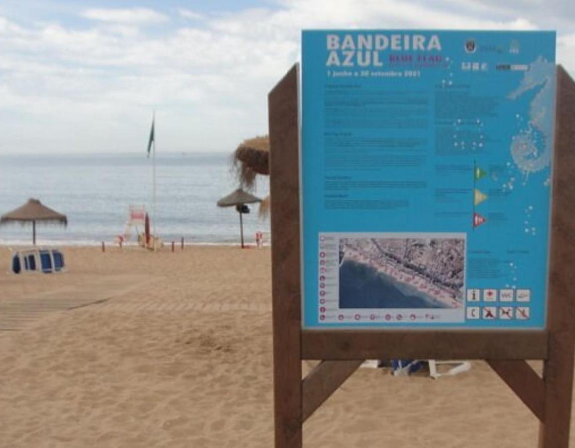 Quarteira Beach Vacation: 2Br Steps To The Sand ภายนอก รูปภาพ